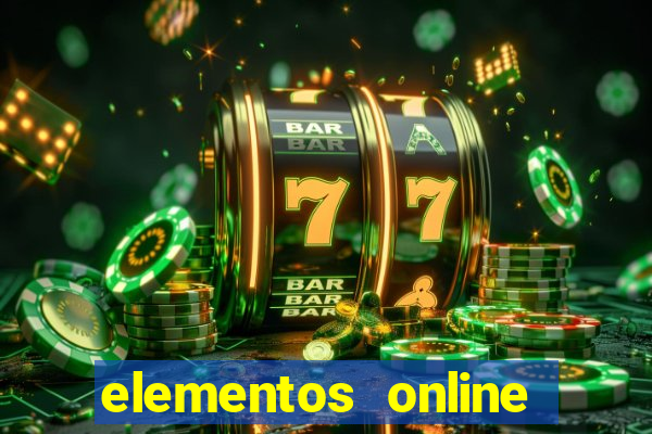 elementos online dublado drive